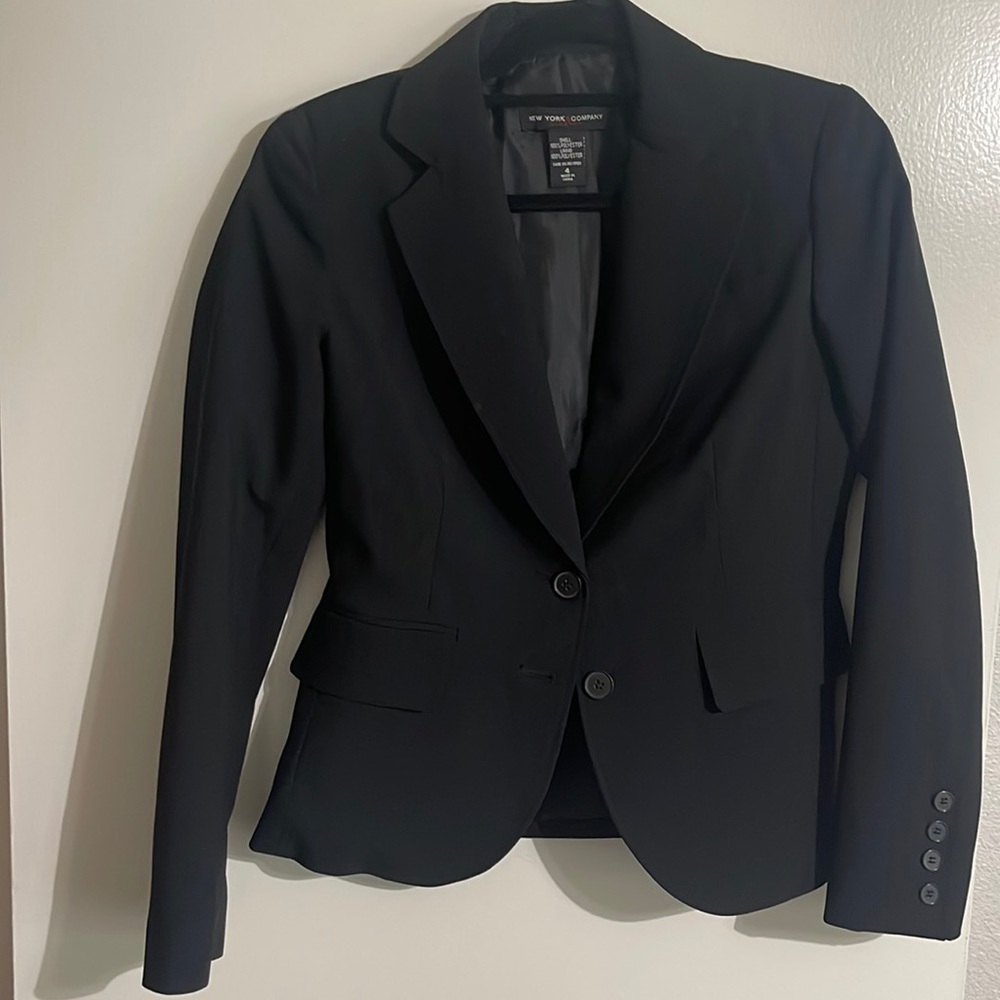 COPY - Black Blazer